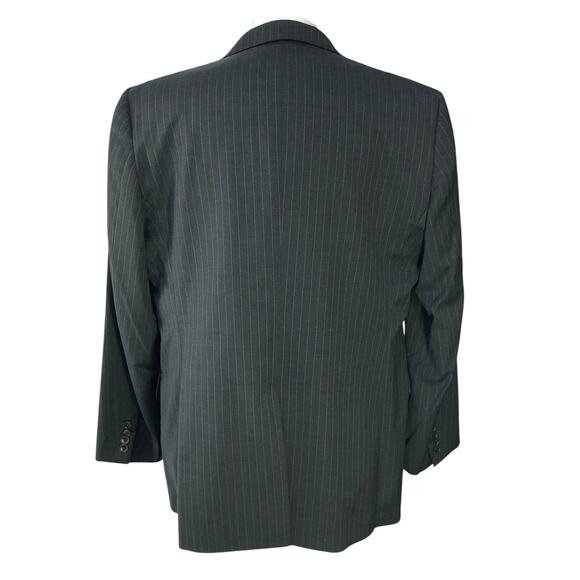 Brooks Brothers 1818 Mens Size 46L Suit Drop 5 Fitzgerald Pinstripe *TINY FLAW - Picture 5 of 16